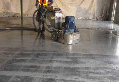 commercial concrete flooring