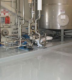 brewery flooring