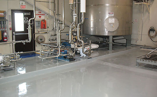 brewery flooring