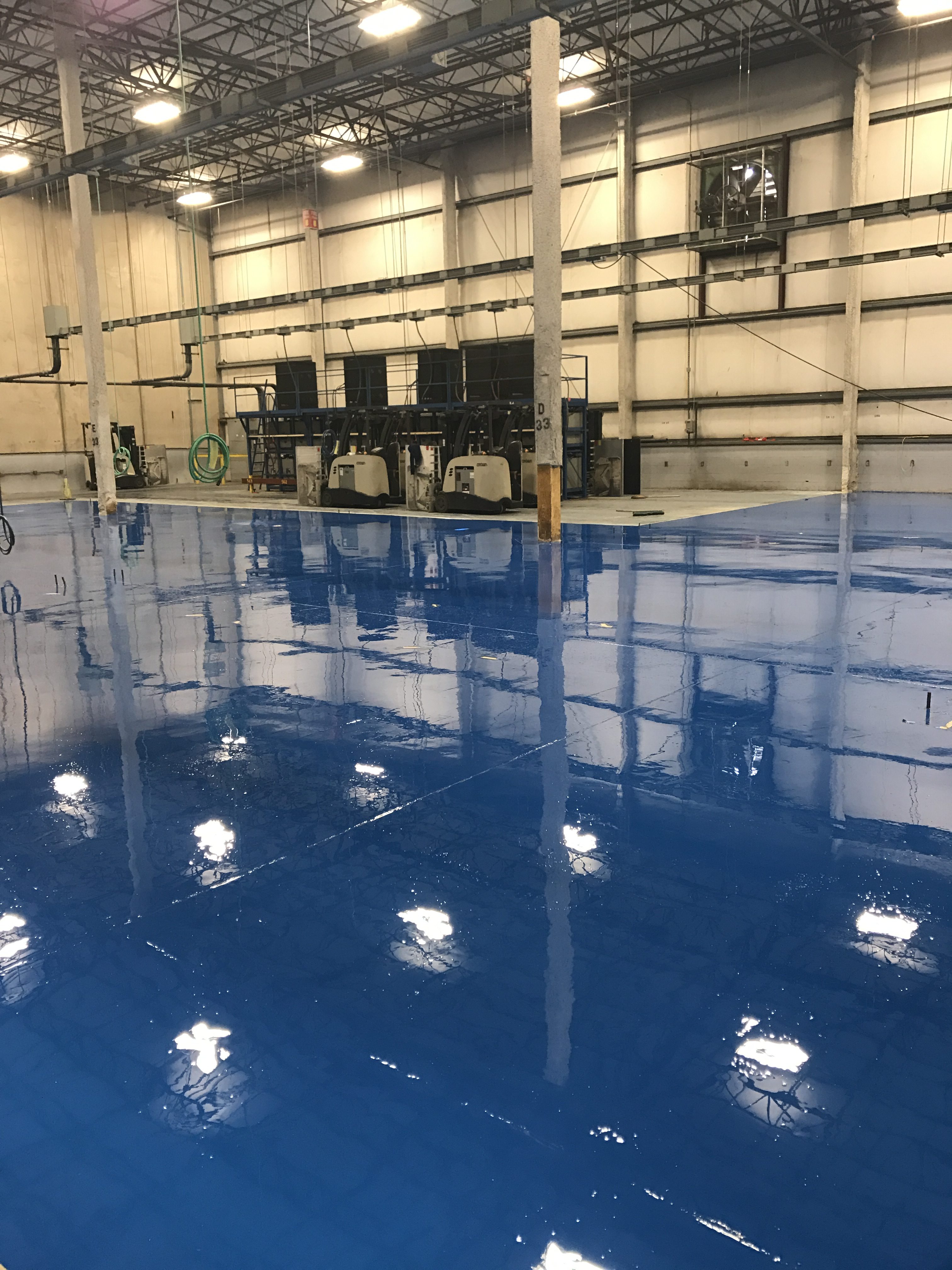 Urethane Floor System