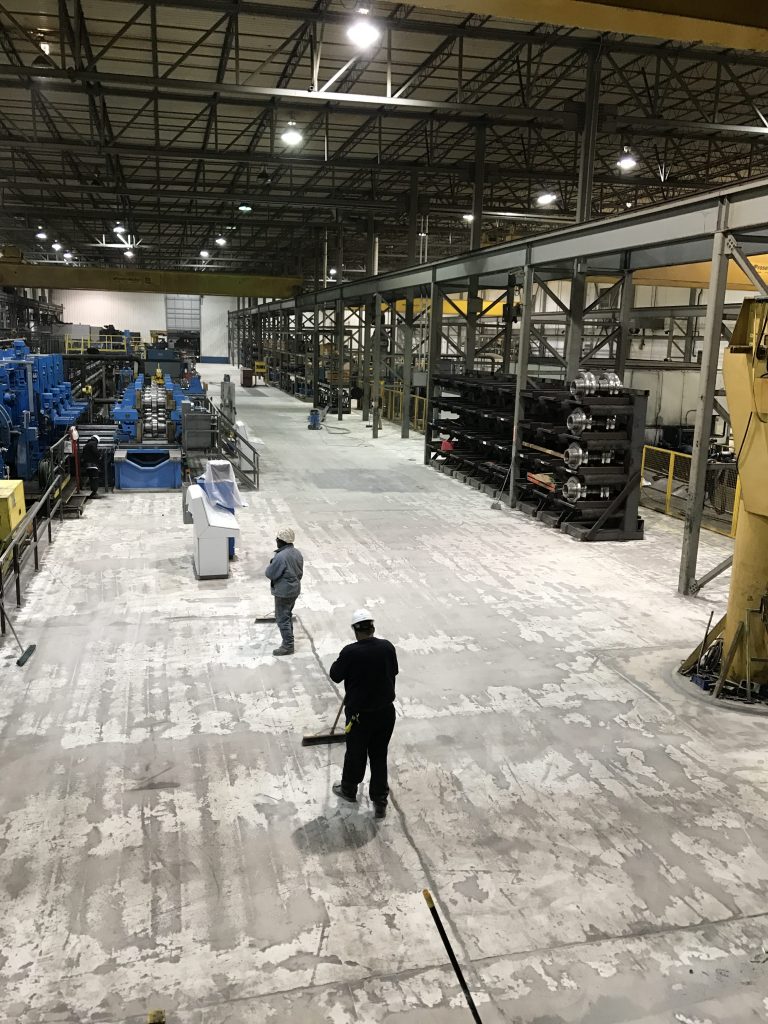Top 7 Benefits of Stained Concrete Flooring For Warehouses Sealwell