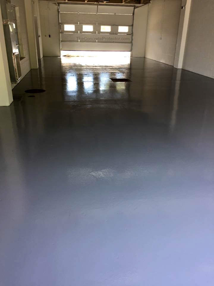 Fire station Flooring