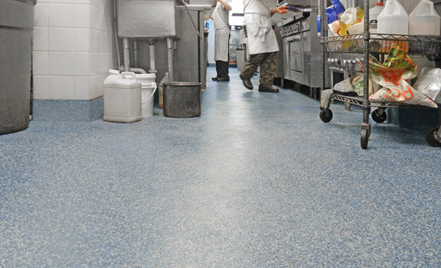 commercial kitchen flooring