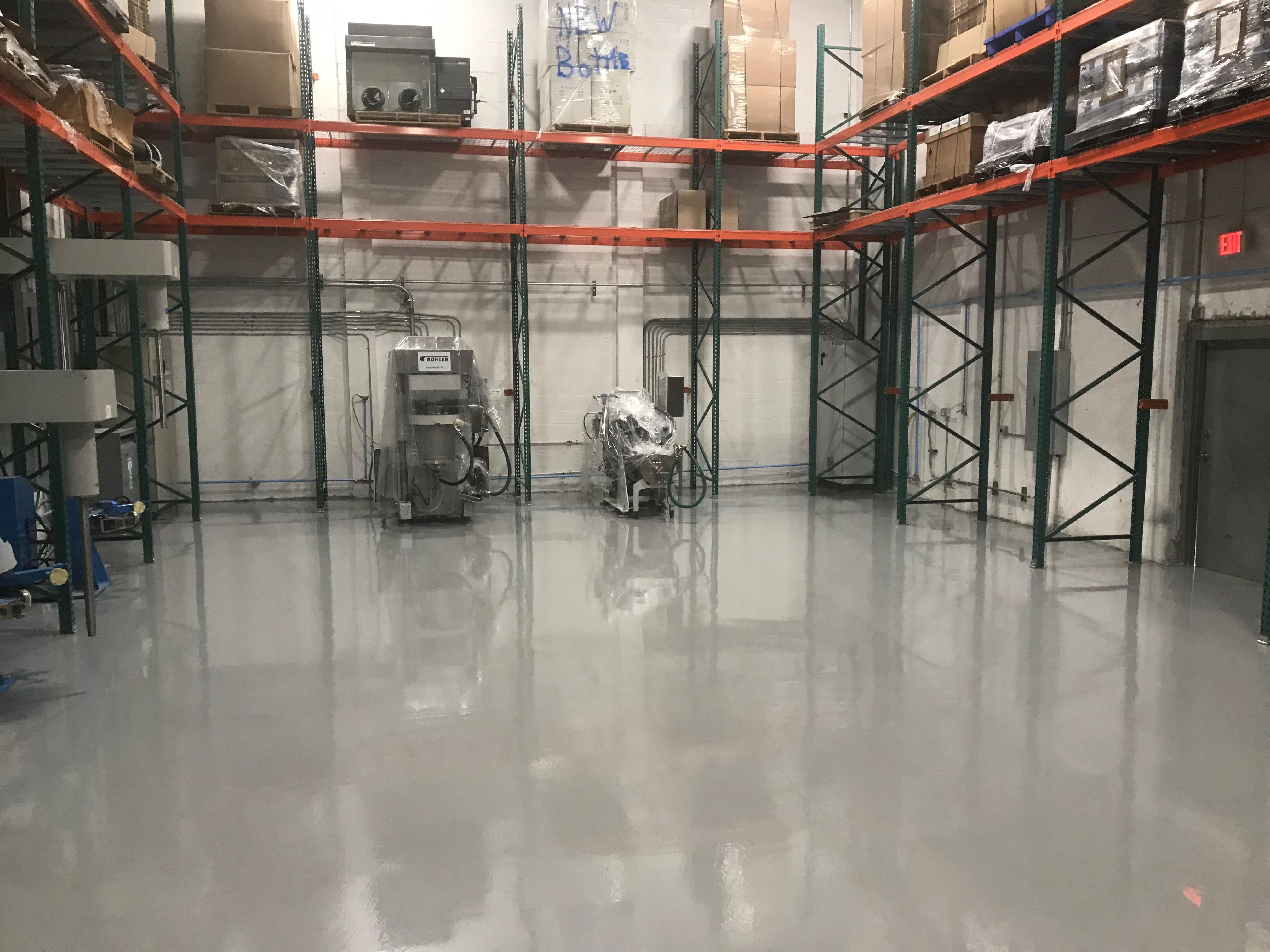 commercial epoxy flooring contractors