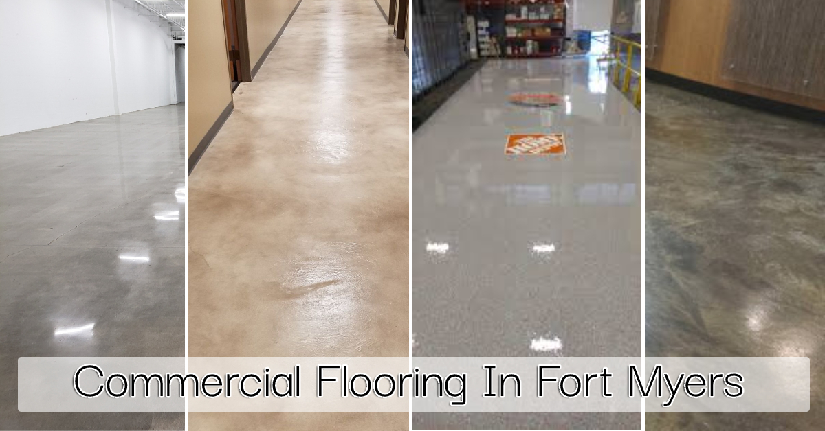 Commercial Flooring Fort Myers Page Sealwell