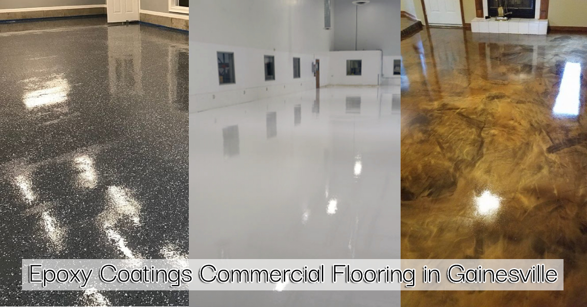 Epoxy Flooring Gainesville Page Sealwell