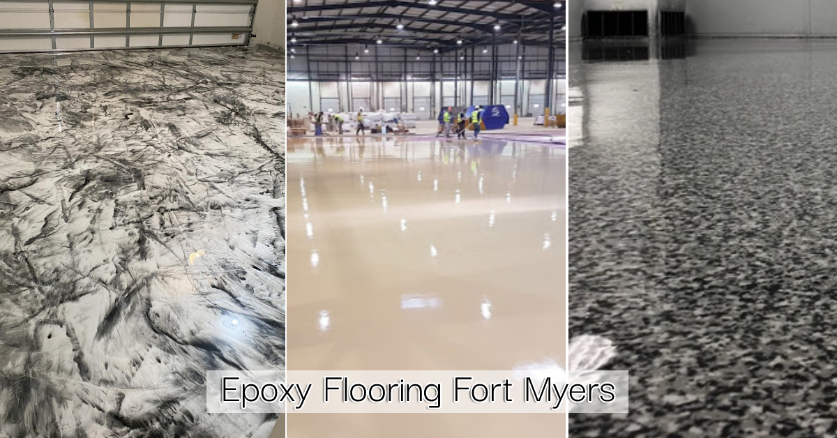 Epoxy Flooring Fort Myers Page Sealwell