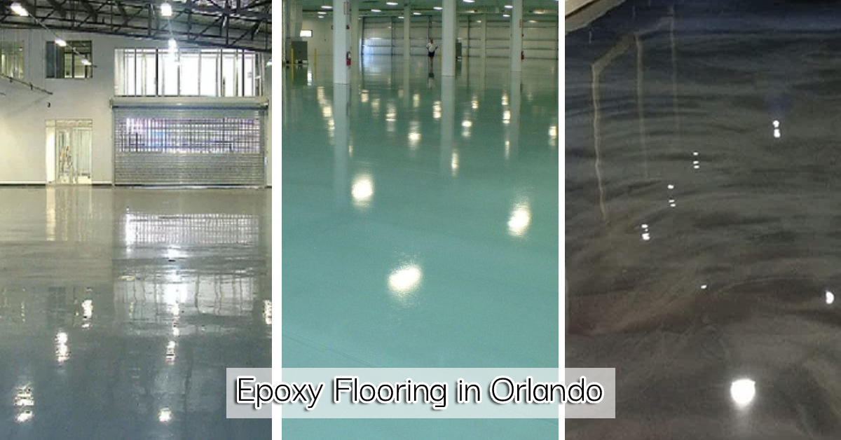 Epoxy Flooring in Orlando Sealwell Inc