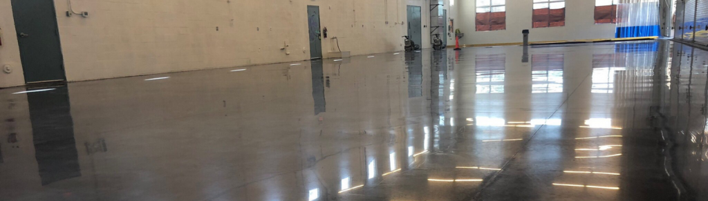 Polished Concrete Floors Georgia