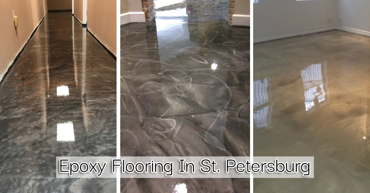 Epoxy Flooring St. Petersburg Page Sealwell
