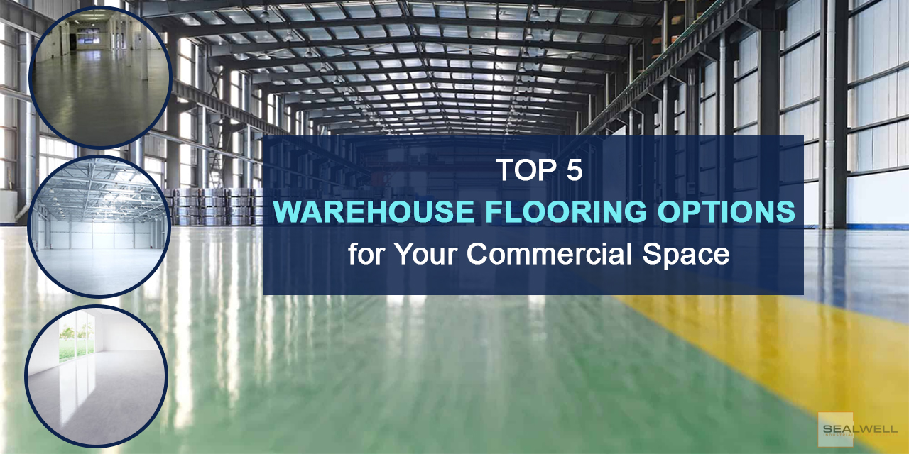 Warehouse Flooring Options for Your Commercial Space