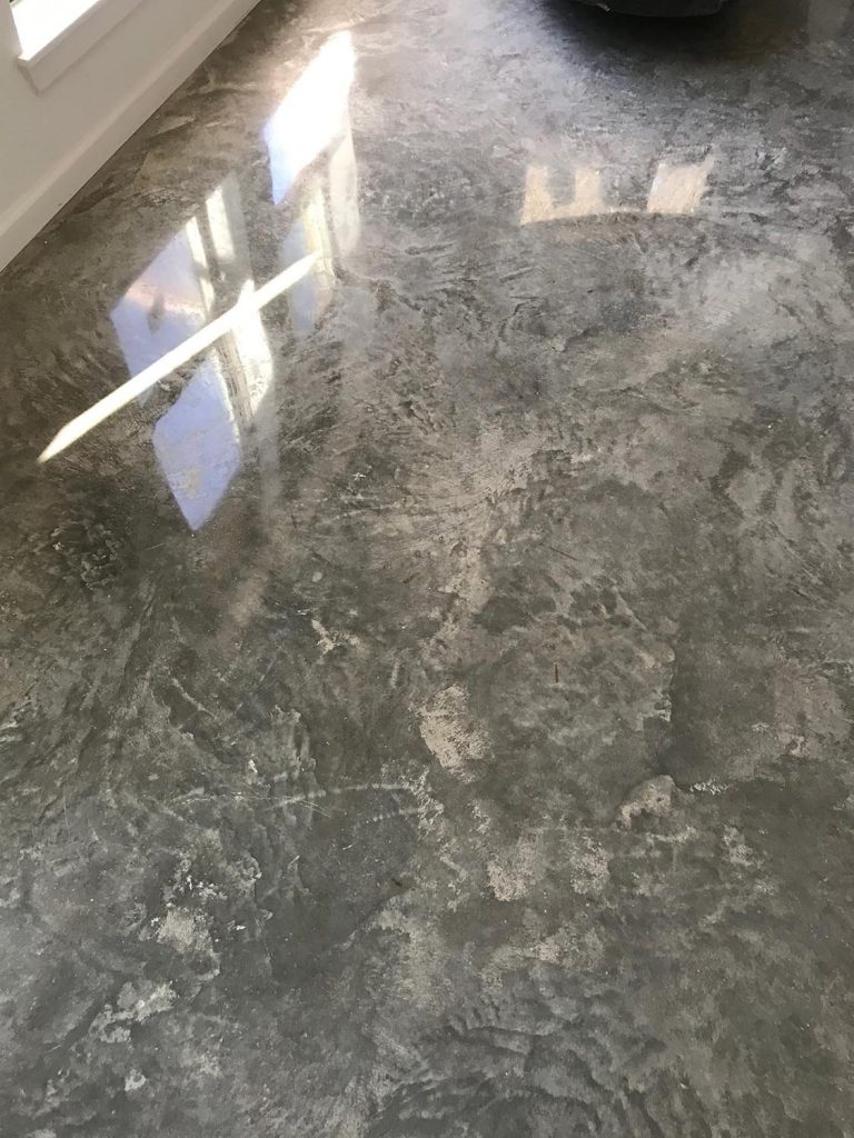 polished flooring