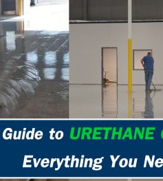 urethane concrete flooring