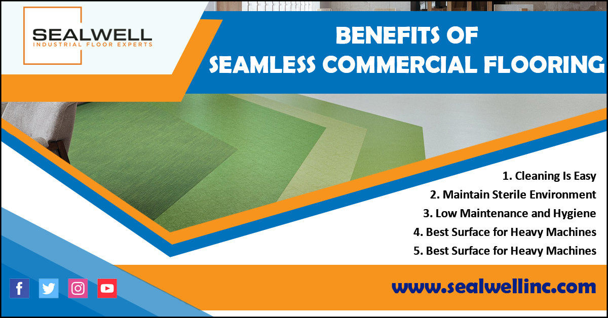 Seamless Commercial Flooring