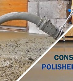 Polished concrete