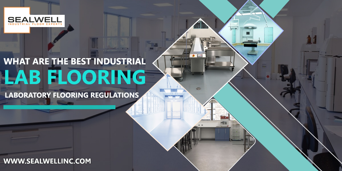 Industrial Lab Flooring