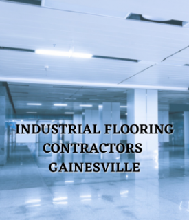 industrial flooring contractors Gainesville