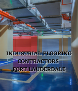 industrial flooring contractors Fort Lauderdale
