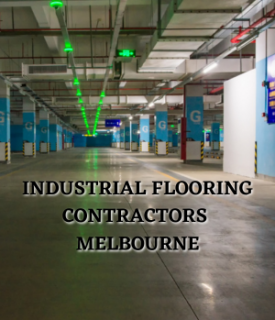 industrial flooring contractors Melbourne