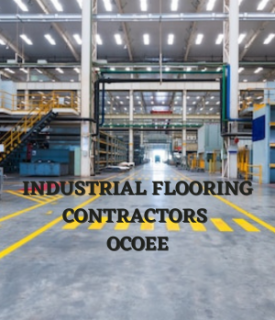 industrial flooring contractors Ocoee