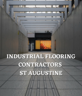 industrial flooring contractors St Augustine