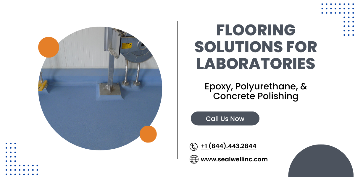 Flooring Solutions for Laboratories