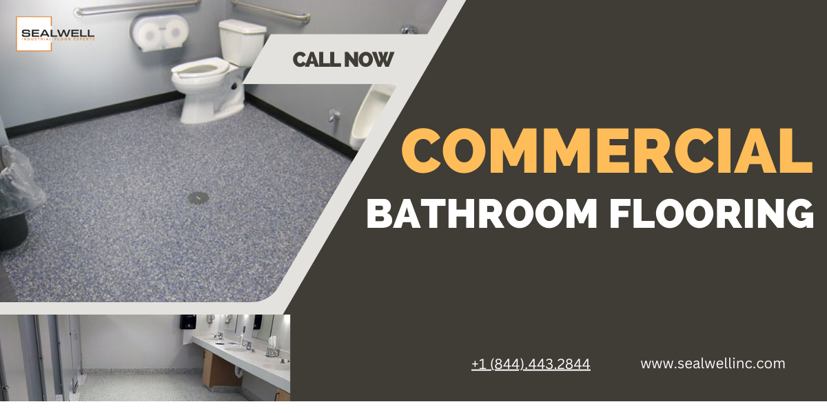 commercial bathroom flooring