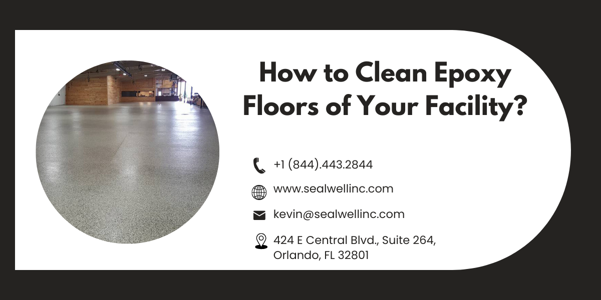 how to clean epoxy floors
