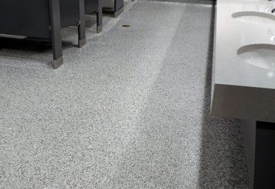commercial bathroom flooring