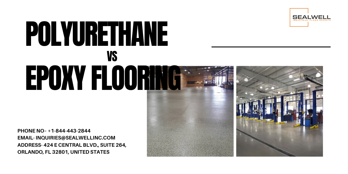 Polyurethane vs. Epoxy Flooring