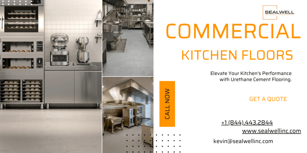 Why Urethane Cement is the Best for Commercial Kitchen Floors?