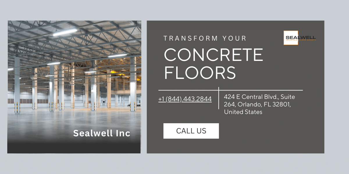 concrete flooring in Florida & Georgia