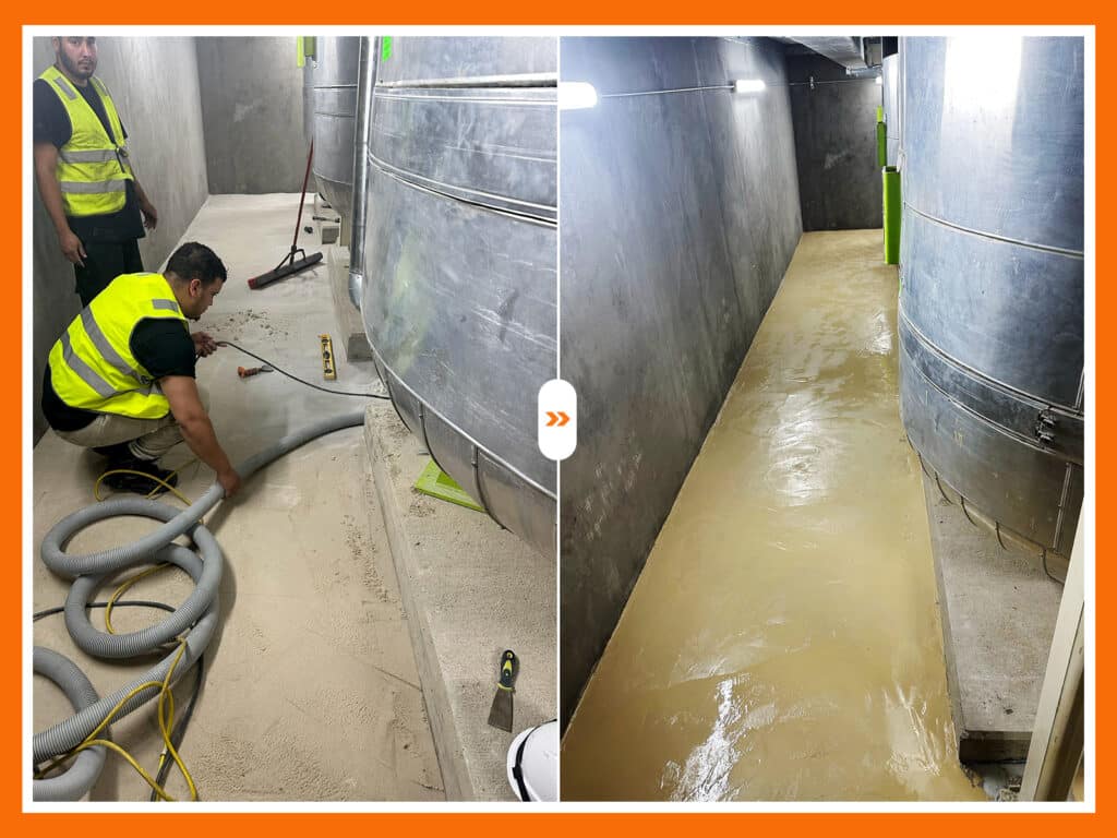 commercial flooring- case study