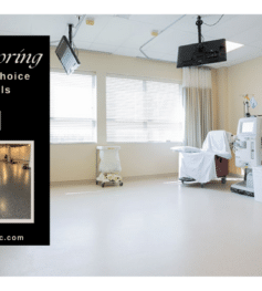 Epoxy Flooring in Hospitals