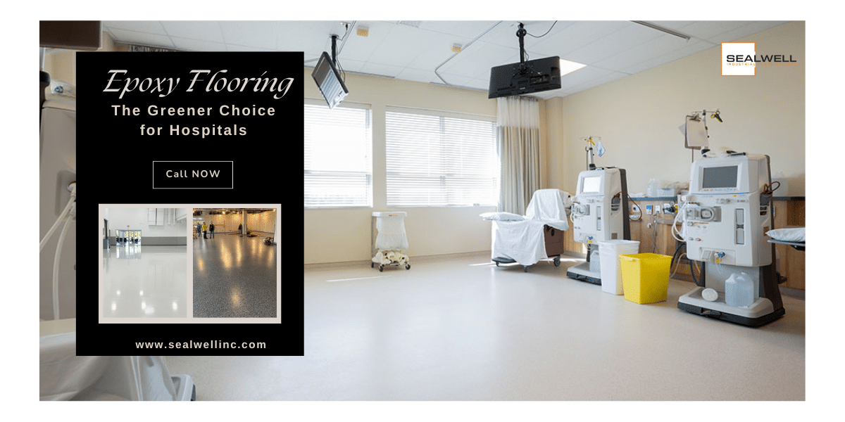 Epoxy Flooring in Hospitals