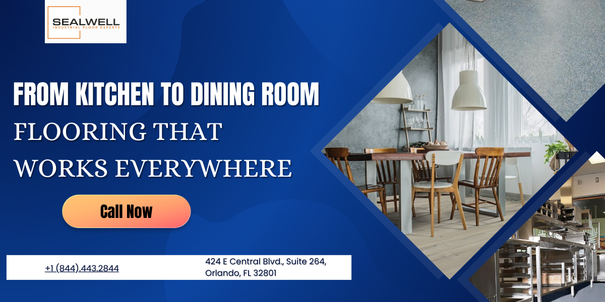 Commercial Kitchen Flooring in Georgia