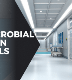 Anti-Microbial Hospital Flooring