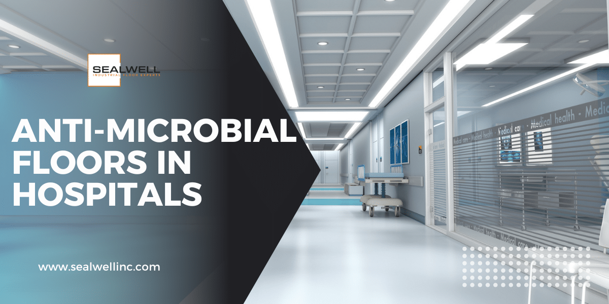 Anti-Microbial Hospital Flooring