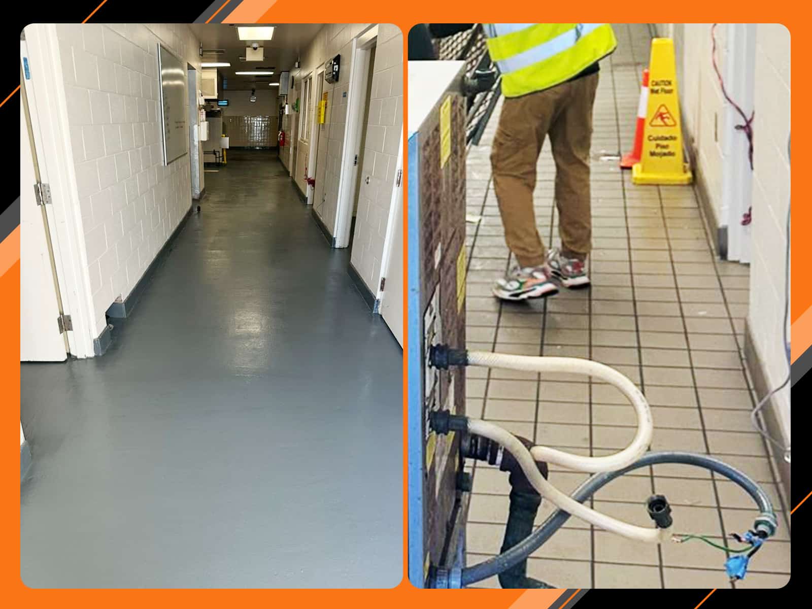 How Sealwell Solved Complex Kitchen Flooring Issues with Polyurethane Cement