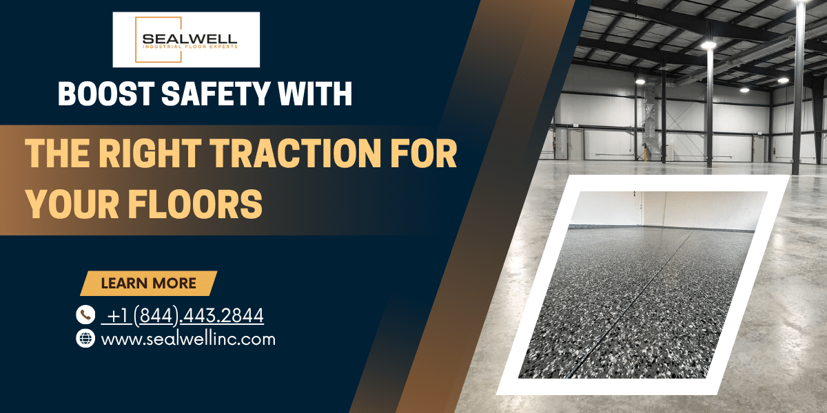 Traction Options for Concrete Coatings