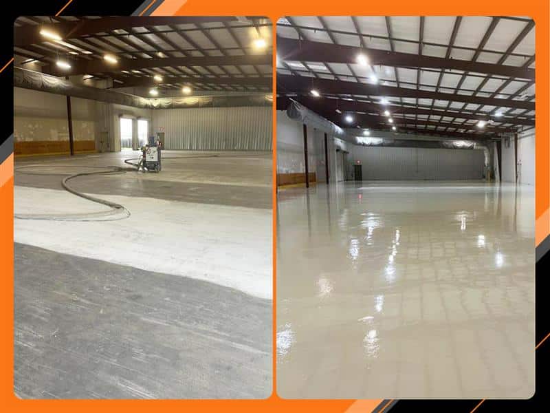 Sealwell INC – Epoxy Mortar & Coating Flooring for Advance AB Warehouse