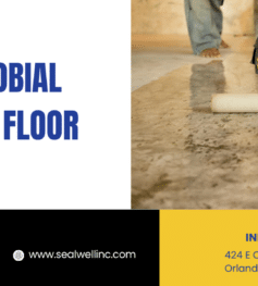 Antimicrobial Concrete Floor Coatings