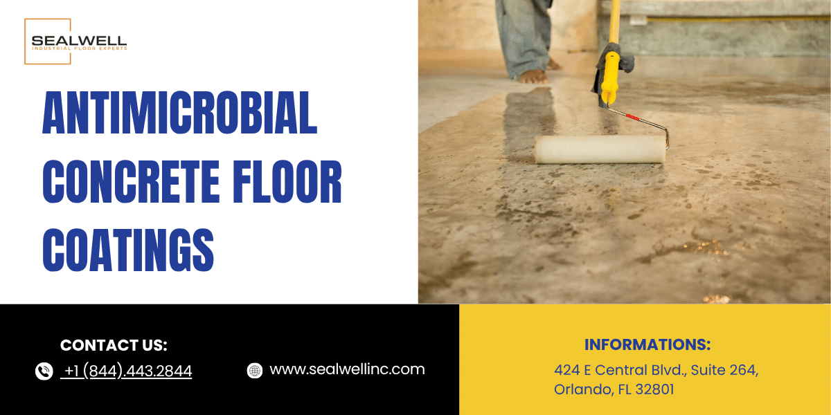 Antimicrobial Concrete Floor Coatings