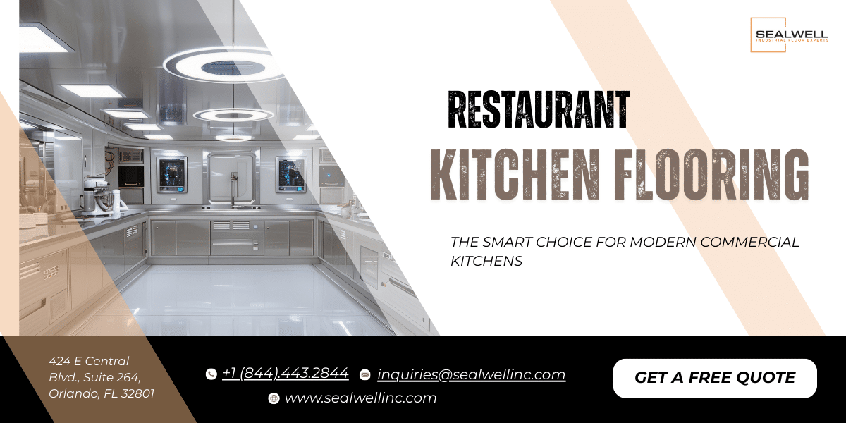 Restaurant Kitchen Flooring Georgia