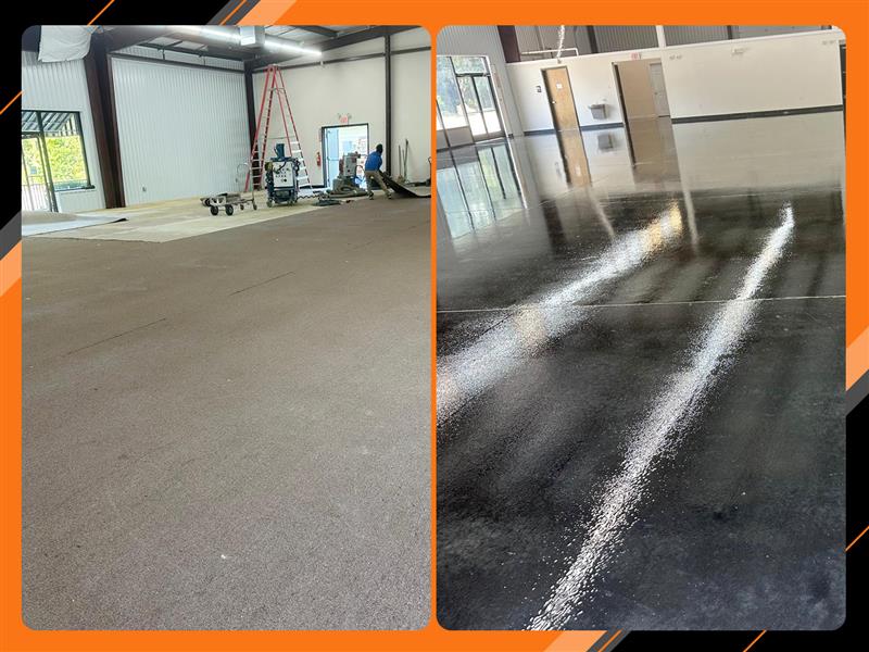 Transforming Christian City’s Aging Carpeted Floors with Epoxy & Polyurethane Technology