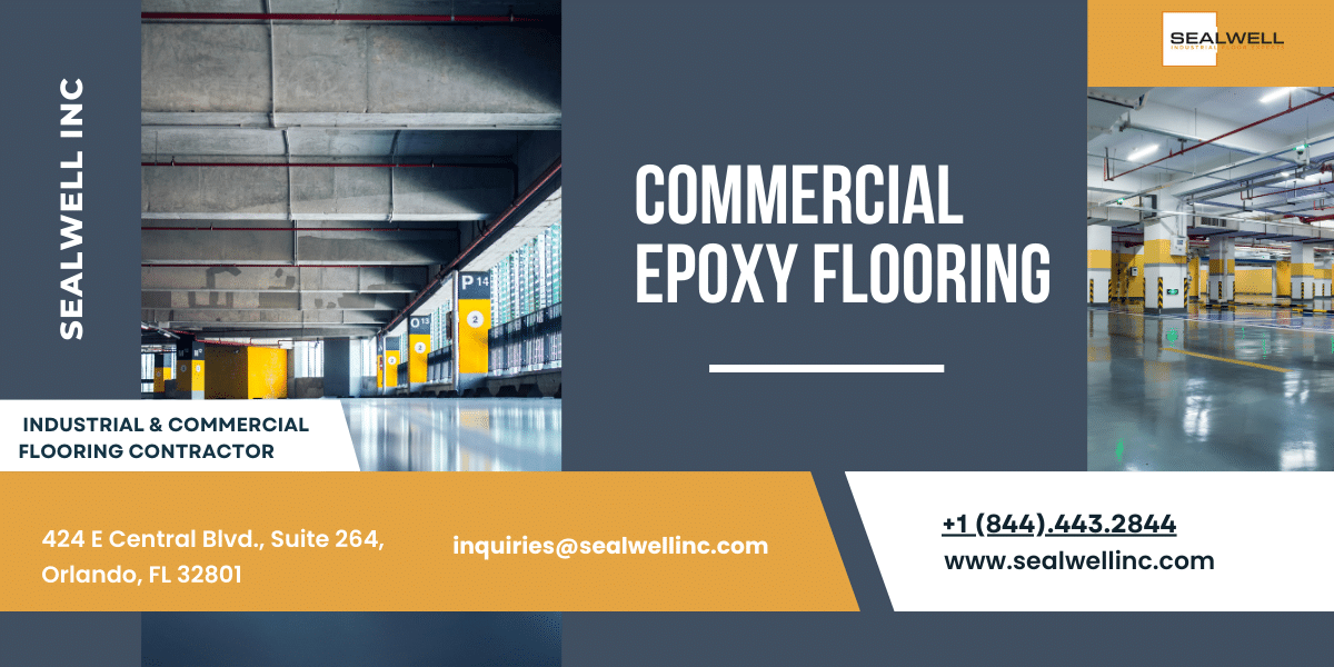 Commercial Epoxy Flooring