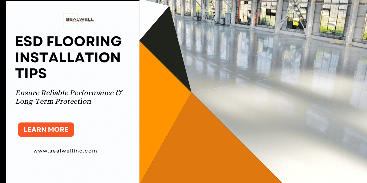 ESD Flooring Installation Tips