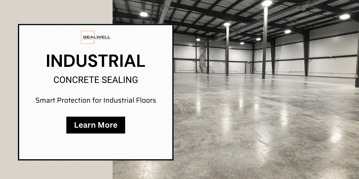 Industrial Concrete Sealing