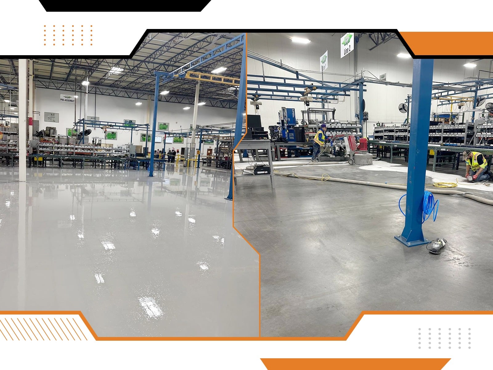 Industrial Epoxy & Polyurethane Flooring Upgrade for BITZER US, Inc.