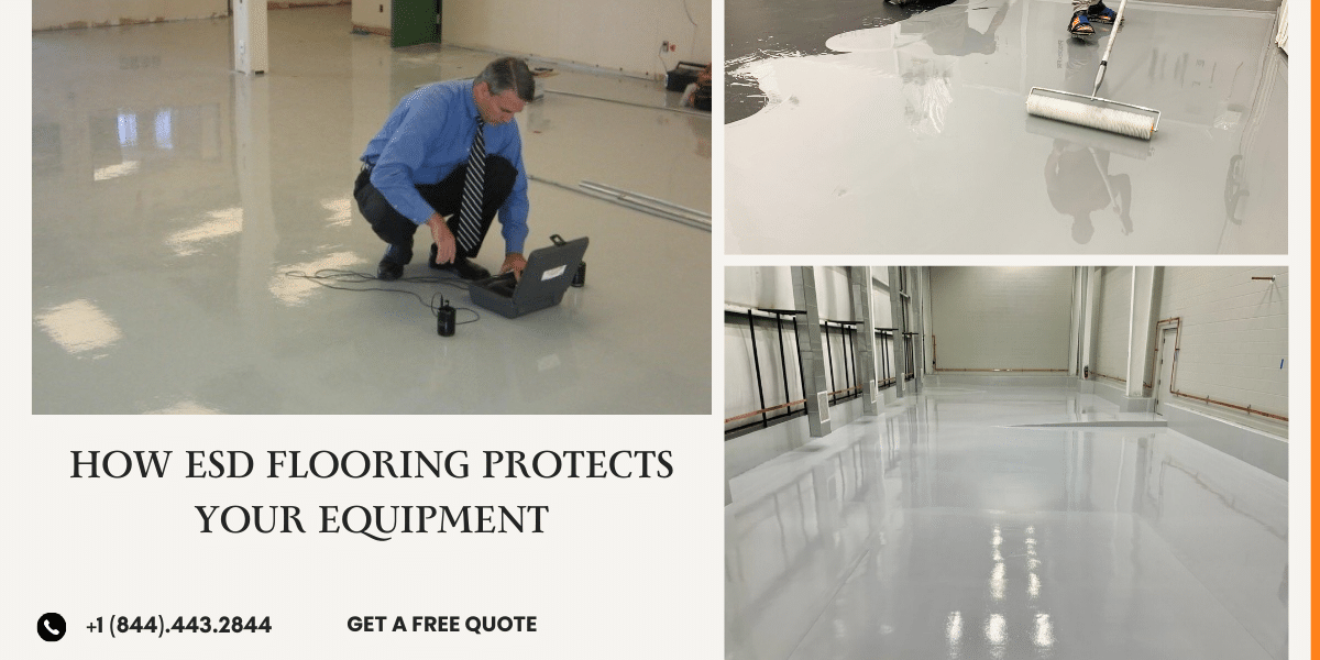 ESD Flooring Georgia